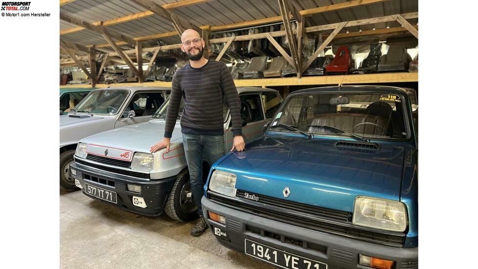 Renault 5-Fantreffen in Linas-Montlhéry 2022