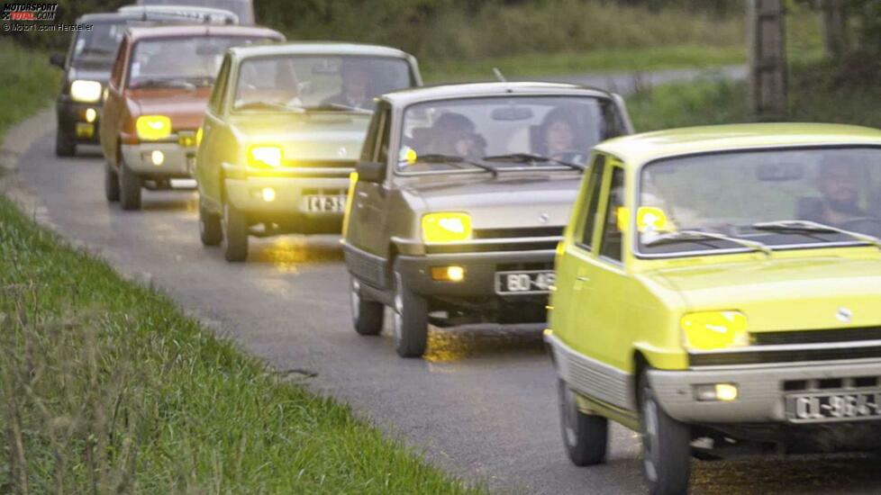 Renault 5-Fantreffen in Linas-Montlhéry 2022