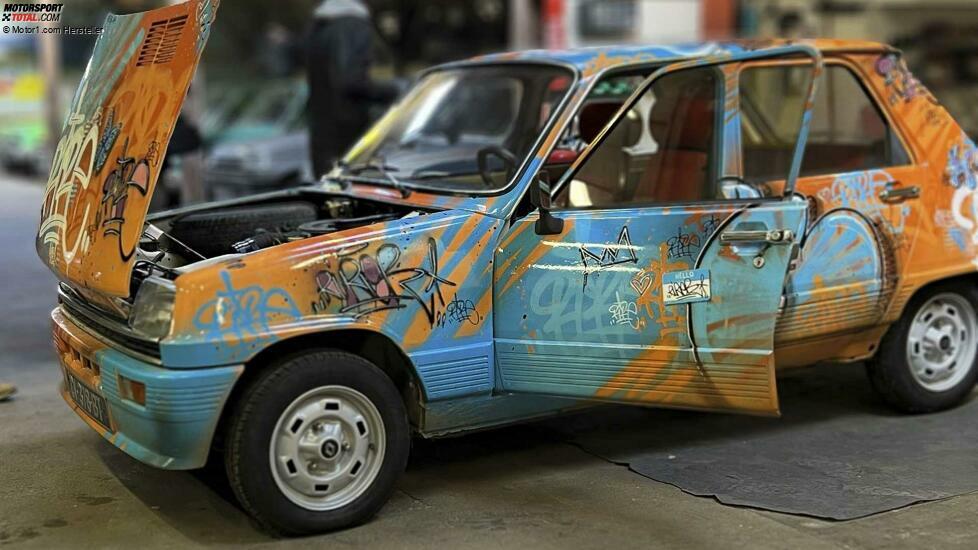 Renault 5-Fantreffen in Linas-Montlhéry 2022