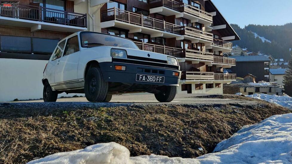 Renault 5-Fantreffen in Linas-Montlhéry 2022