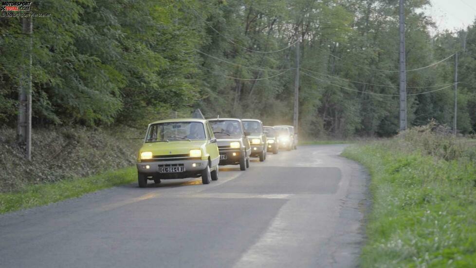 Renault 5-Fantreffen in Linas-Montlhéry 2022