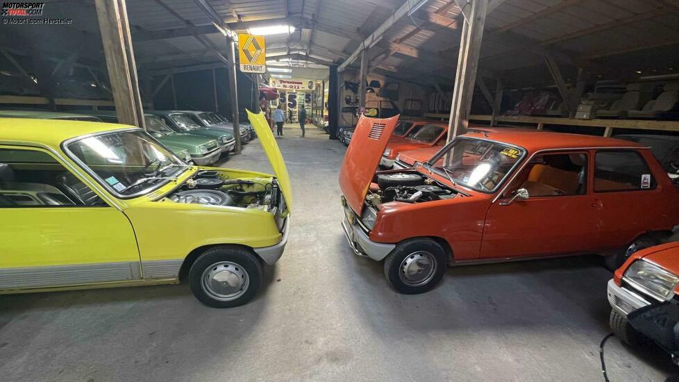 Renault 5-Fantreffen in Linas-Montlhéry 2022