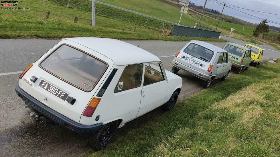 Renault 5-Fantreffen in Linas-Montlhéry 2022