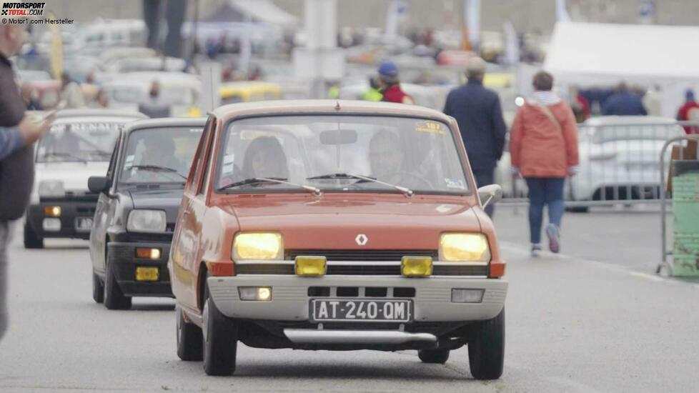 Renault 5-Fantreffen in Linas-Montlhéry 2022