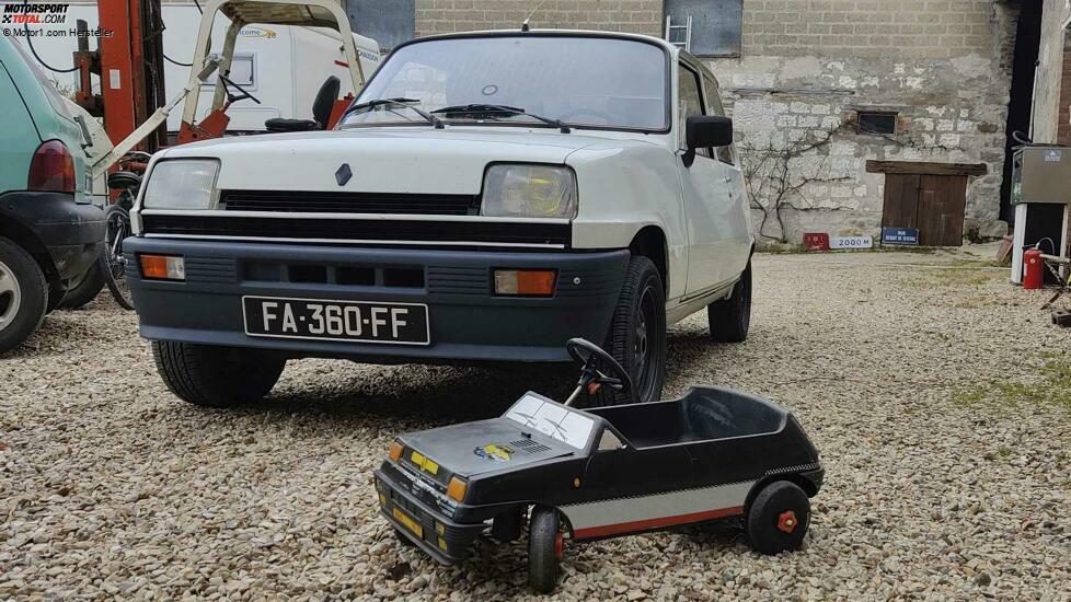 Renault 5-Fantreffen in Linas-Montlhéry 2022