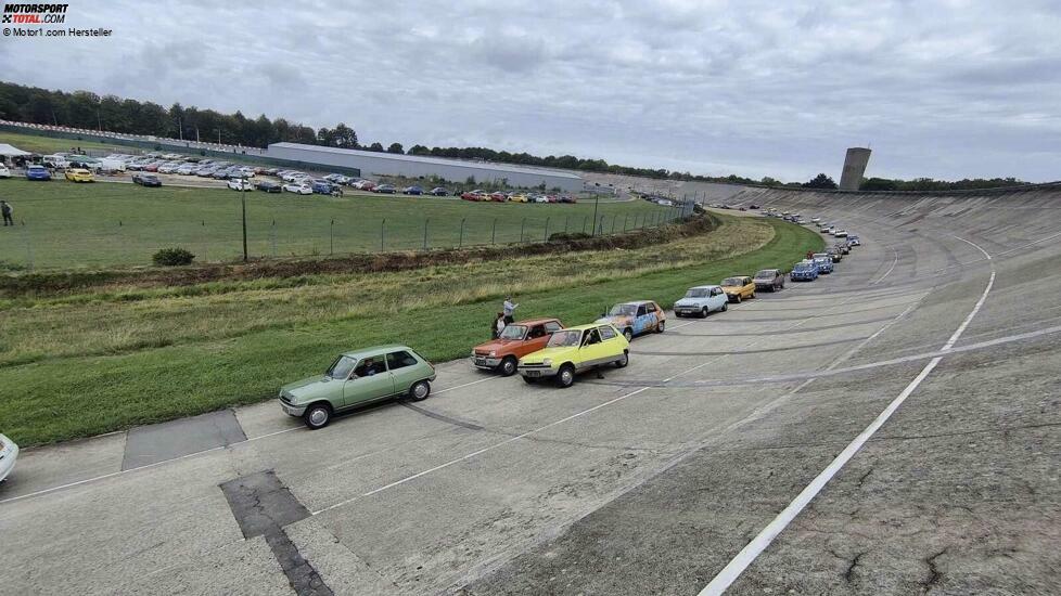 Renault 5-Fantreffen in Linas-Montlhéry 2022