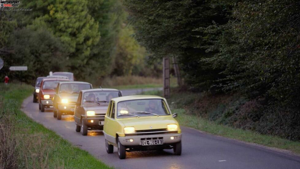 Renault 5-Fantreffen in Linas-Montlhéry 2022