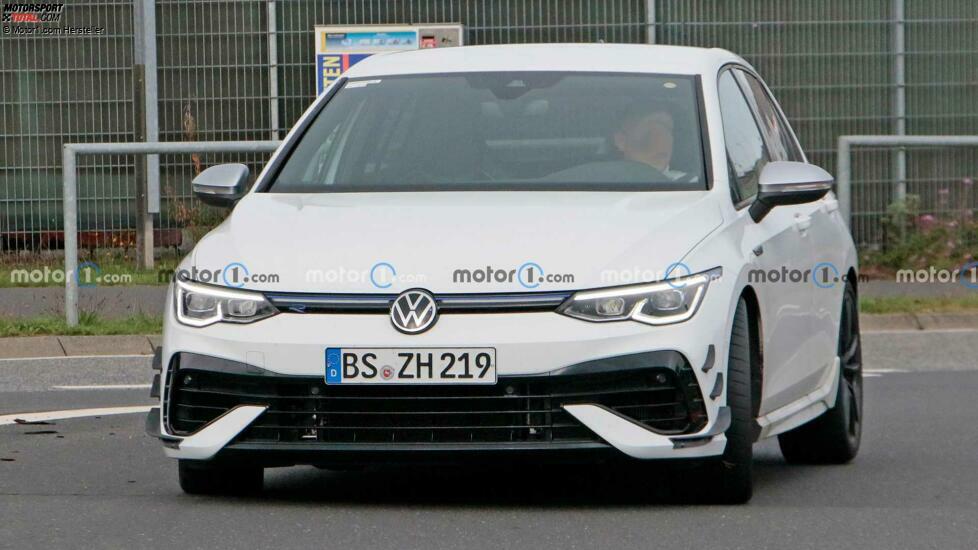 Spionagefoto von VW Golf R 20 Years Edition