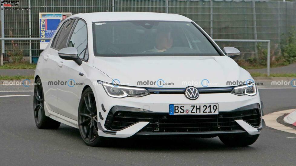 Spionagefoto von VW Golf R 20 Years Edition