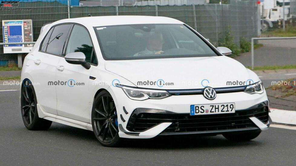 Spionagefoto von VW Golf R 20 Years Edition