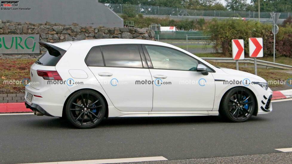 Spionagefoto von VW Golf R 20 Years Edition