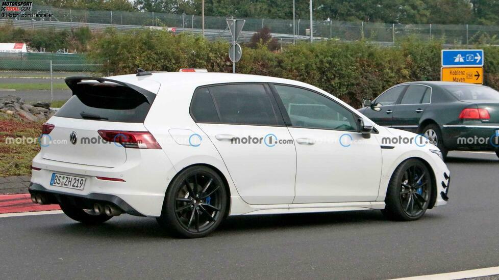 Spionagefoto von VW Golf R 20 Years Edition