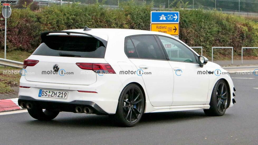 Spionagefoto von VW Golf R 20 Years Edition