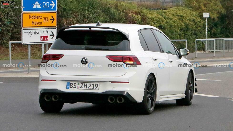 Spionagefoto von VW Golf R 20 Years Edition