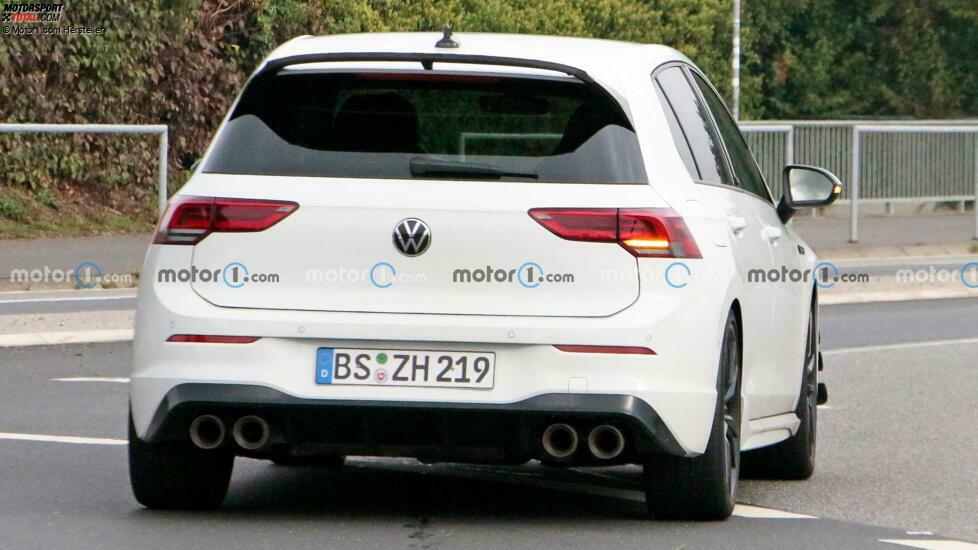 Spionagefoto von VW Golf R 20 Years Edition