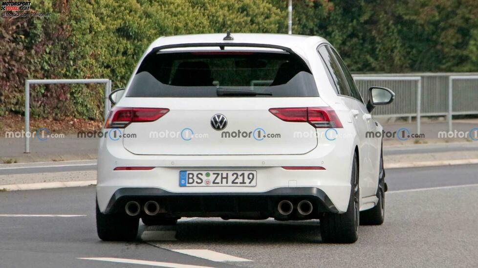 Spionagefoto von VW Golf R 20 Years Edition