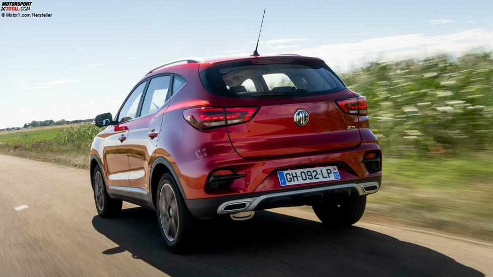 MG ZS Benziner (2022)