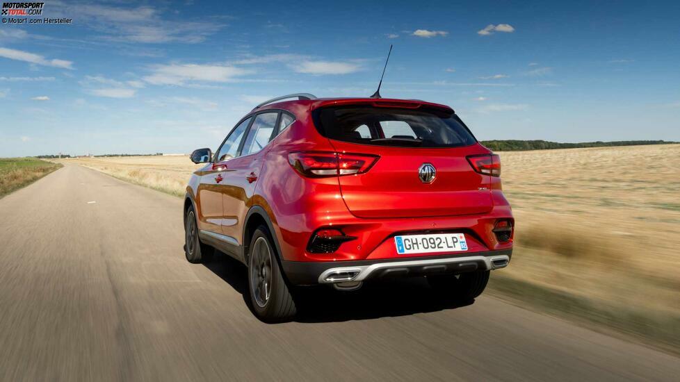 MG ZS Benziner (2022)