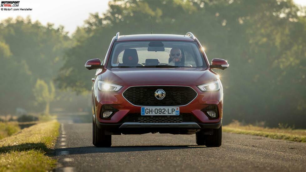 MG ZS Benziner (2022)