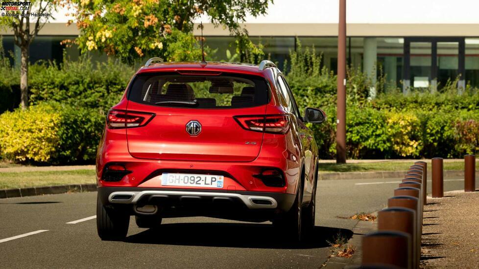 MG ZS Benziner (2022)