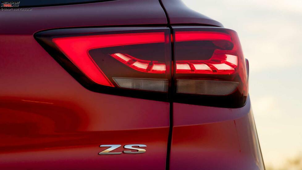 MG ZS Benziner (2022)