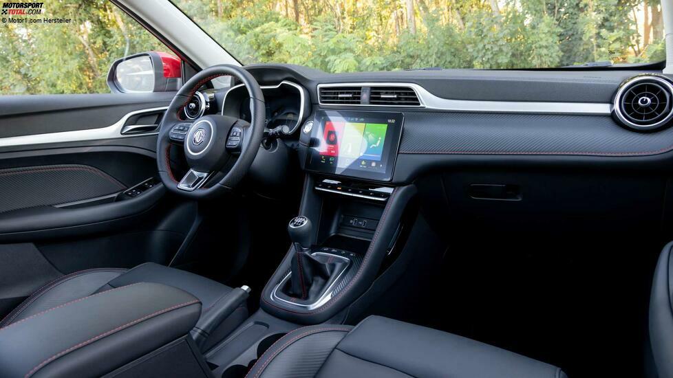 MG ZS Benziner (2022)