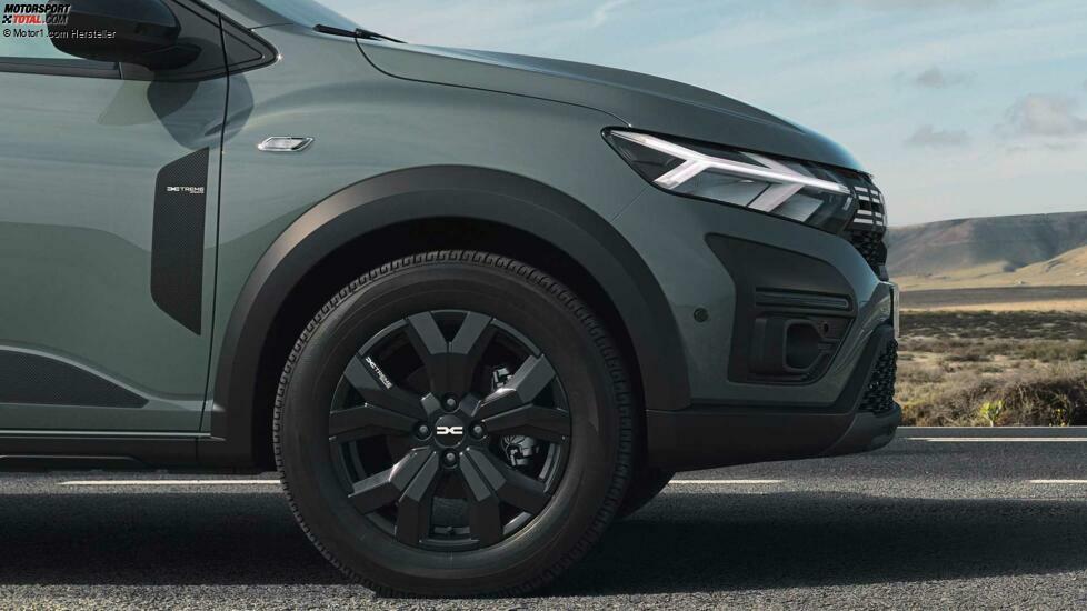 Dacia Jogger (2022) mit neuem Logo