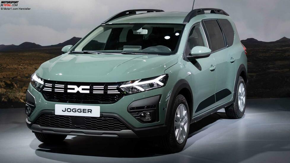 Dacia Jogger (2022) mit neuem Logo