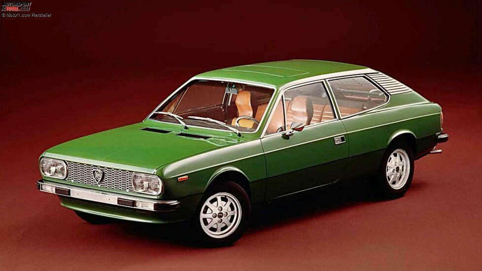 Lancia Beta HPE 1.6-1.8 Serie 1 (1975)
