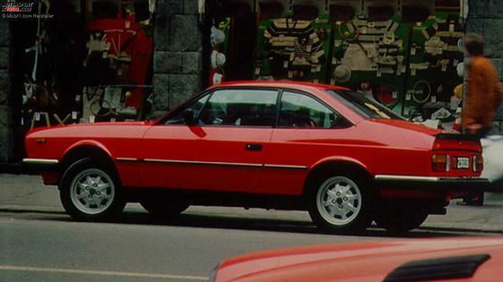 Lancia Beta Coupe II serie