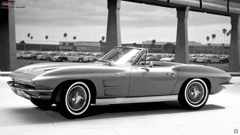 Chevrolet Corvette C2 (1962-1967)