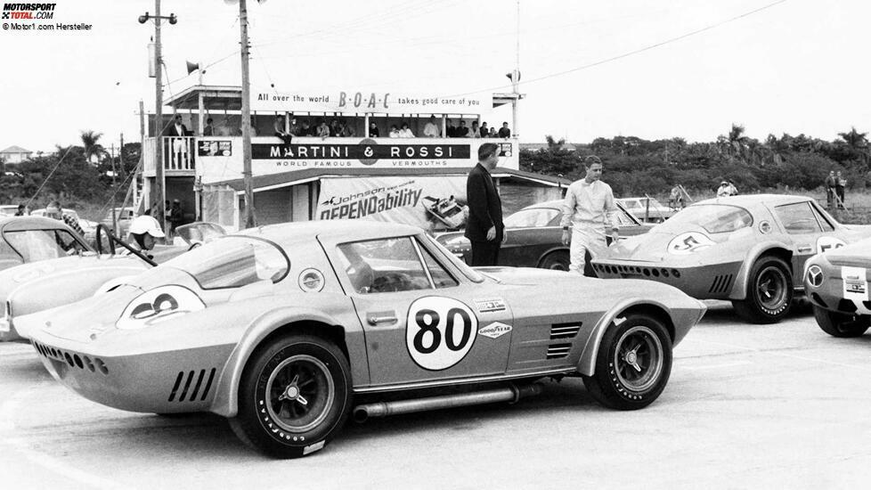 Chevrolet Corvette C2 (1962-1967)