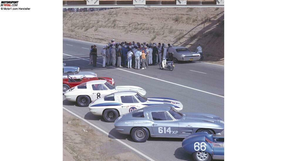 Chevrolet Corvette C2 (1962-1967)