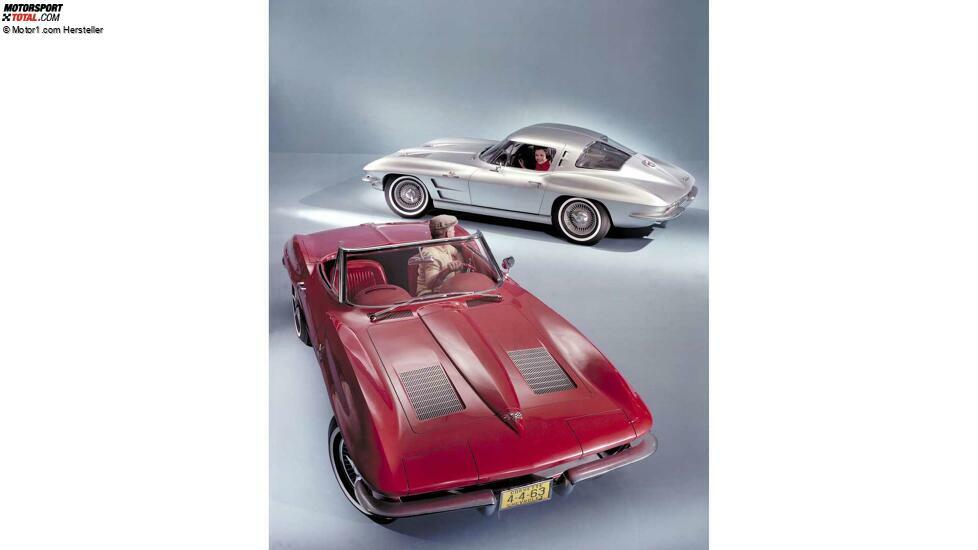 Chevrolet Corvette C2 (1962-1967)