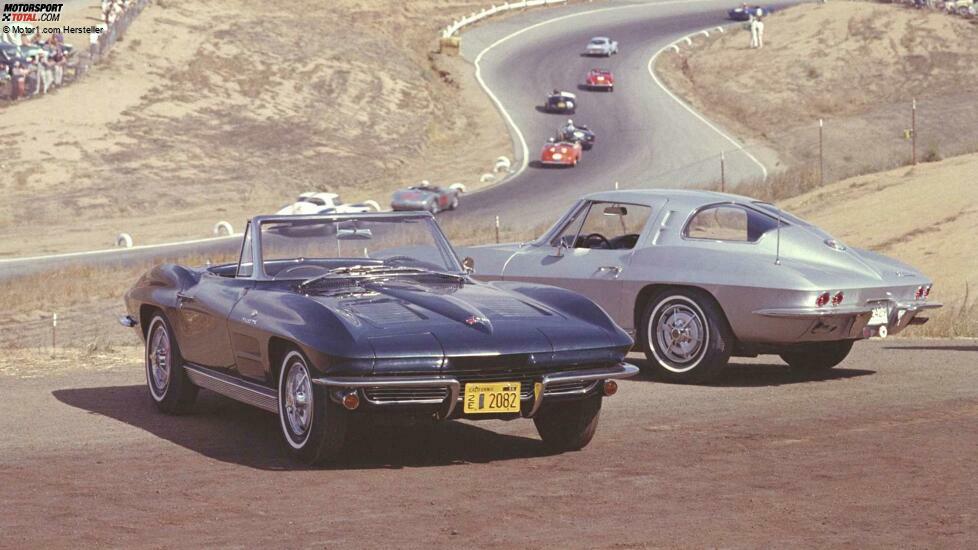 Chevrolet Corvette C2 (1962-1967)