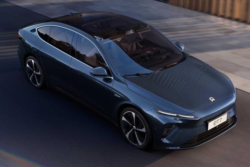 Audi-e-tron-Rivale Nio EL7 und Model-3-Konkurrent ET5 folgen Anfang 2023