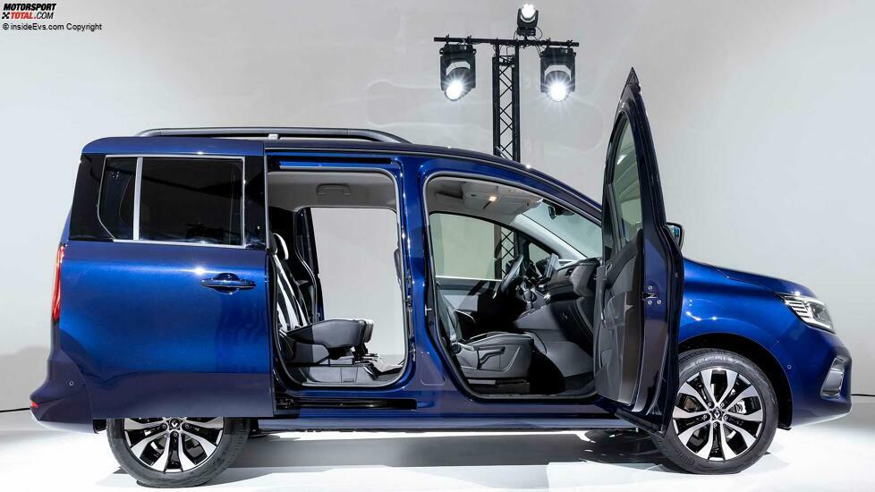 Renault Kangoo E-Tech Electric: Das Exterieur