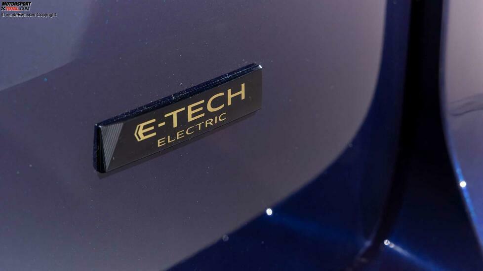 Renault Kangoo E-Tech Electric: Das Exterieur (Detail)