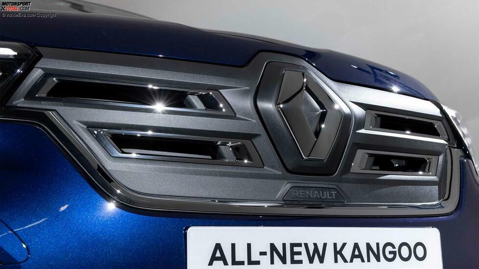 Renault Kangoo E-Tech Electric: Das Exterieur (Detail)