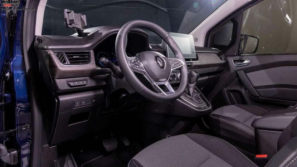 Renault Kangoo E-Tech Electric: Das Cockpit