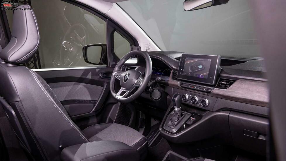 Renault Kangoo E-Tech Electric: Das Cockpit