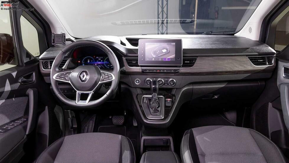 Renault Kangoo E-Tech Electric: Das Cockpit