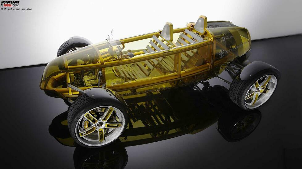 Rinspeed eXasis Concept (2007)