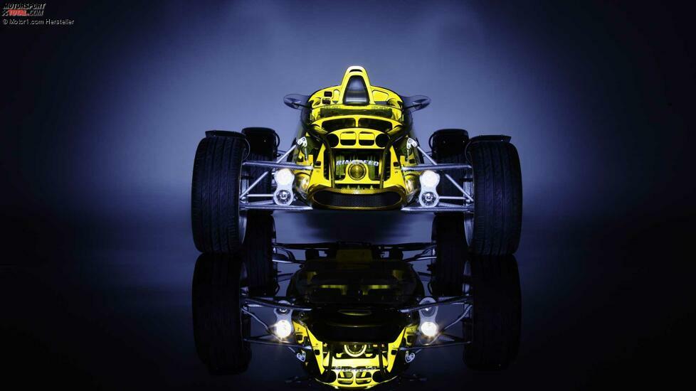 Rinspeed eXasis Concept (2007)