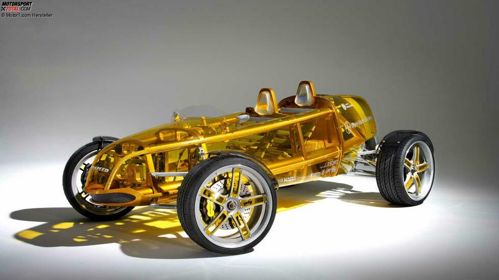 Rinspeed eXasis Concept (2007)