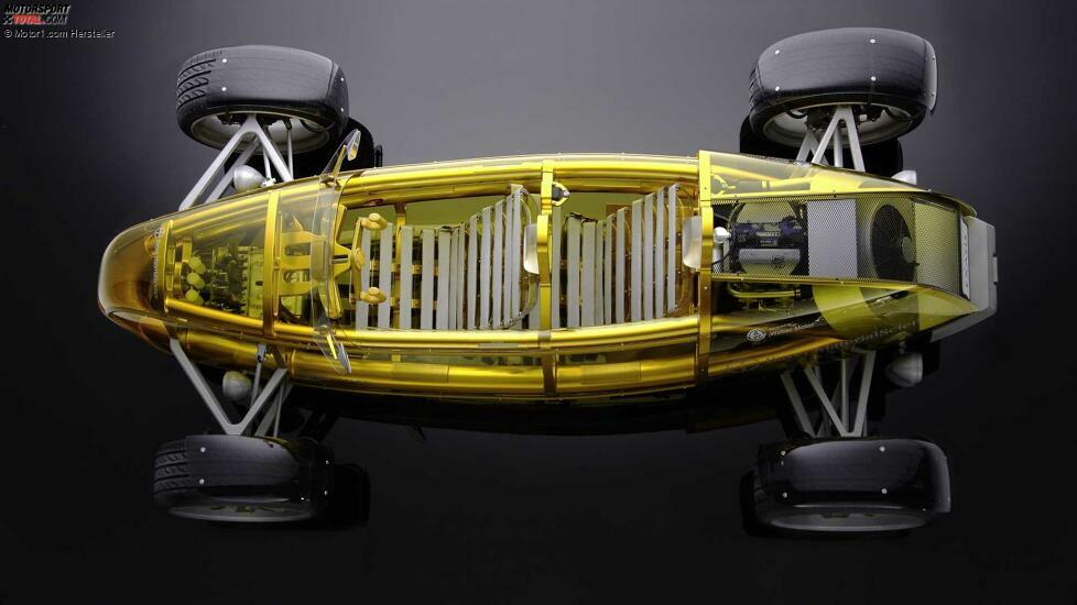 Rinspeed eXasis Concept (2007)