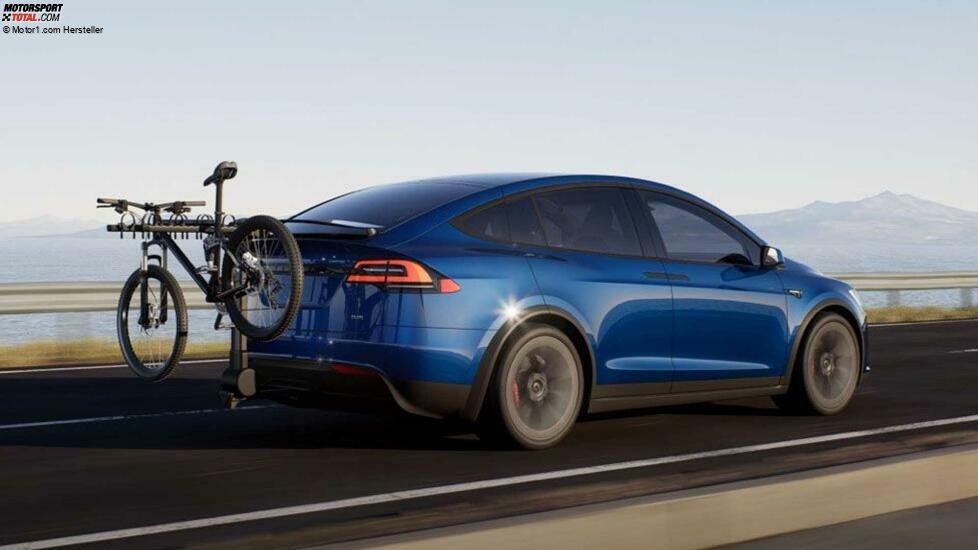 Tesla Model X (2021) mit Facelift