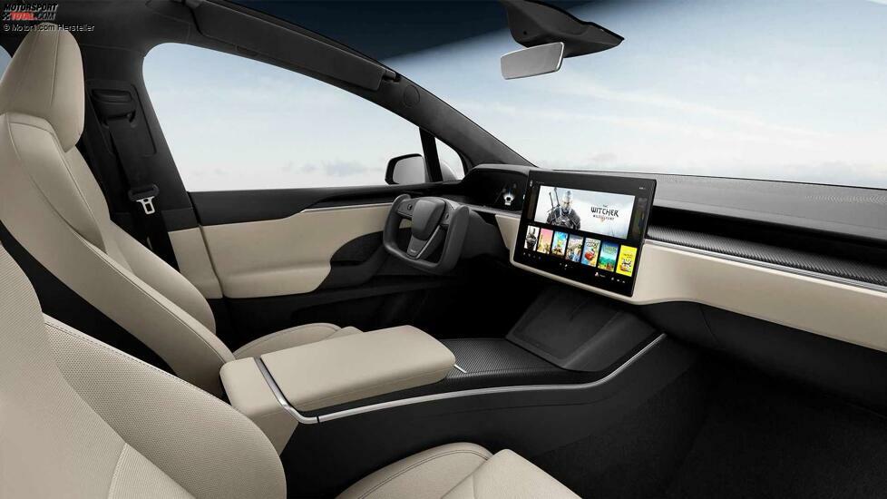 Tesla Model X (2021) mit Facelift