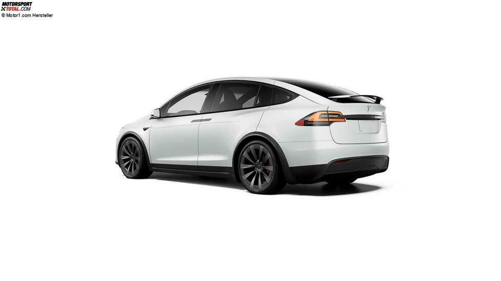 Tesla Model X (2021) mit Facelift