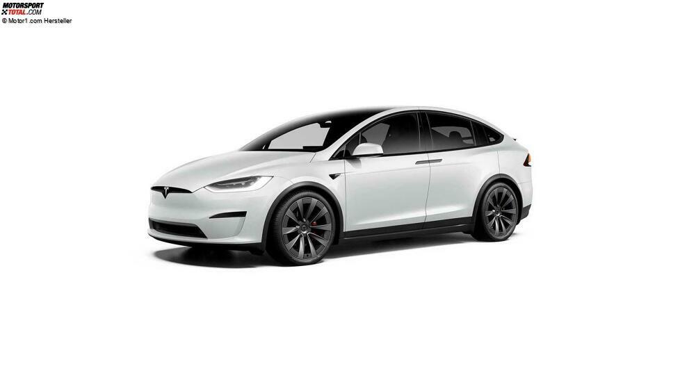 Tesla Model X (2021) mit Facelift